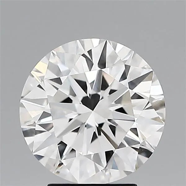 3.52ct Round Lab Grown Diamond (Colour E, Clarity VS1, Cut EX, IGI Certified)