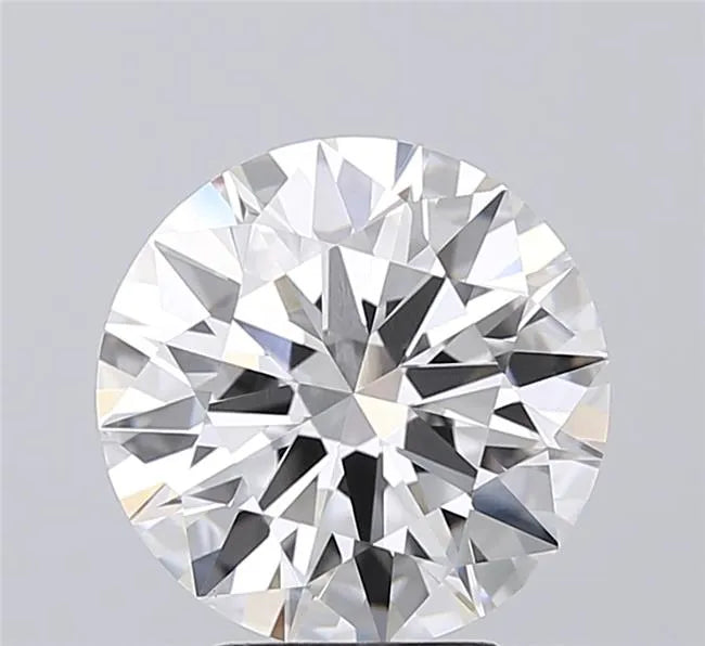 3.52ct Round Lab Grown Diamond (Colour E, Clarity VVS2, Cut ID, IGI Certified)