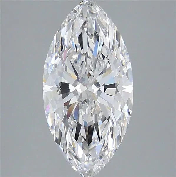 3.53ct Marquise Lab Grown Diamond (Colour D, Clarity VVS1, IGI Certified)