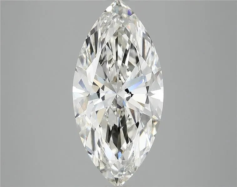 3.53ct Marquise Lab Grown Diamond (Colour G, Clarity VVS1, IGI Certified)