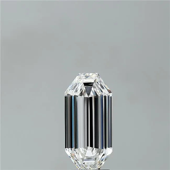 3.53ct Octagonal Lab Grown Diamond (Colour E, Clarity VVS2, IGI Certified)