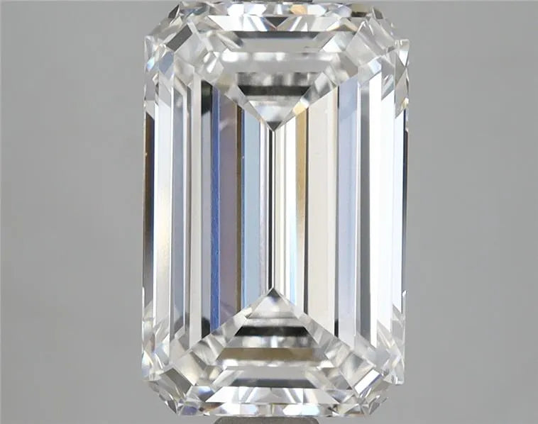3.54ct Emerald Lab Grown Diamond (Colour E, Clarity VVS1, IGI Certified)