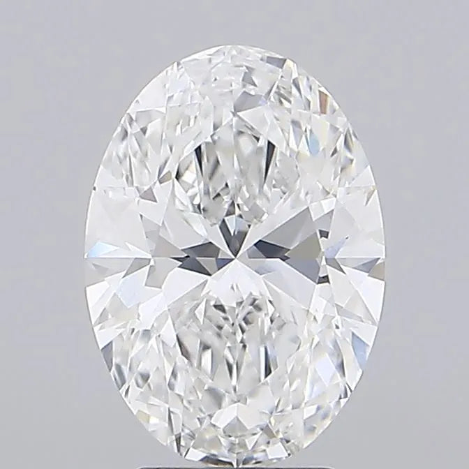 3.54ct Oval Lab Grown Diamond (Colour E, Clarity VVS2, IGI Certified)