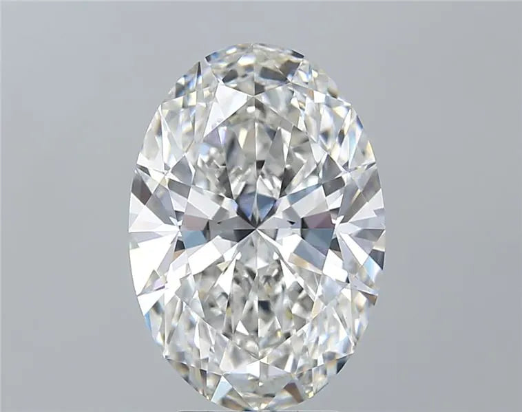 3.54ct Oval Lab Grown Diamond (Colour F, Clarity VVS2, IGI Certified)