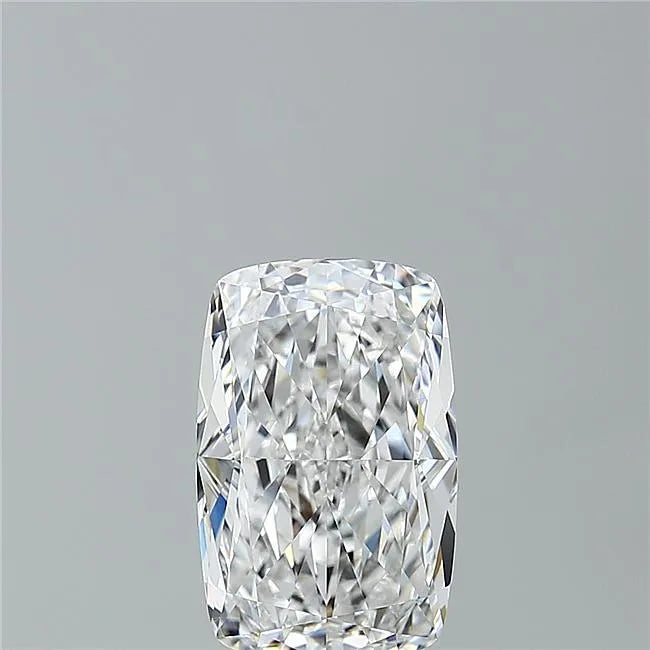 3.55ct Cushion modified Lab Grown Diamond (Colour D, Clarity VVS2, IGI Certified)