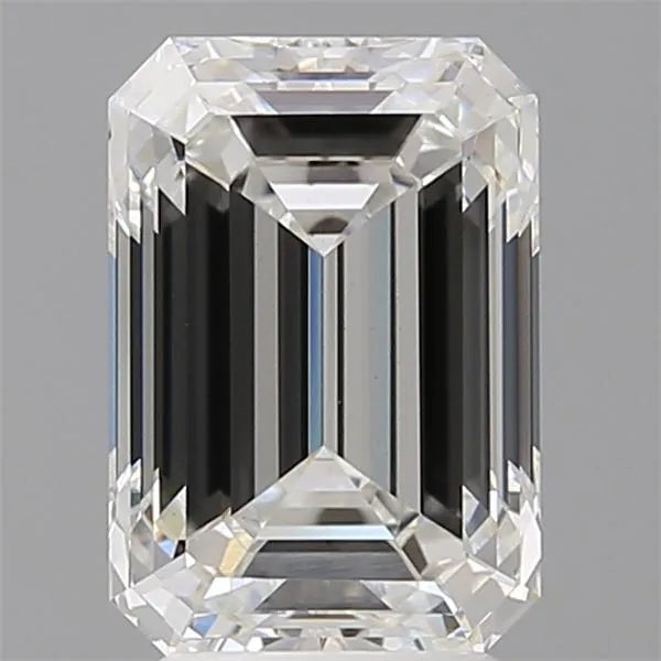 3.55ct Emerald Lab Grown Diamond (Colour E, Clarity VVS2, IGI Certified)