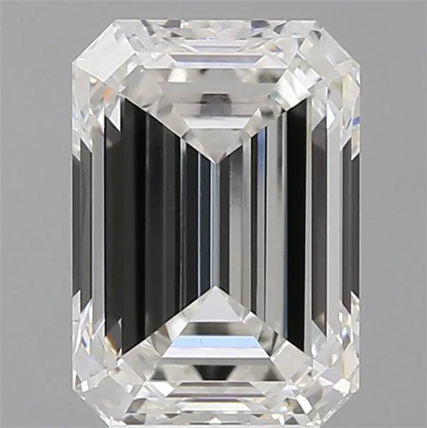 3.55ct Emerald Lab Grown Diamond (Colour F, Clarity VVS2, IGI Certified)