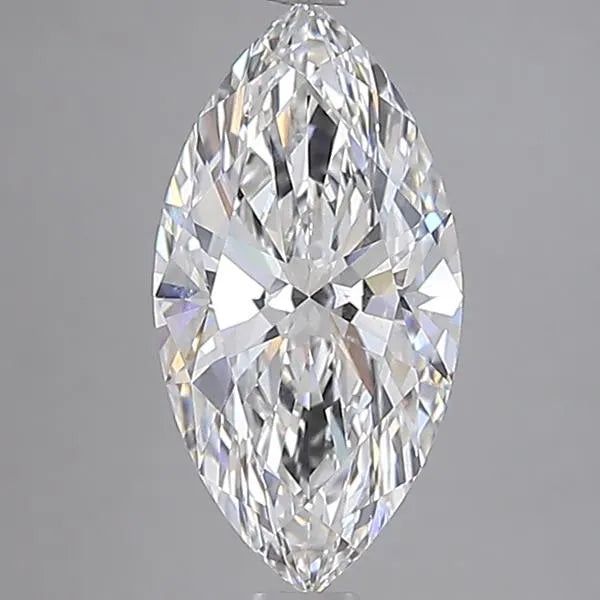 3.55ct Marquise Lab Grown Diamond (Colour F, Clarity VVS1, IGI Certified)