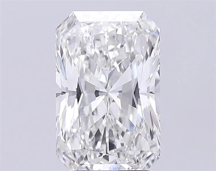 3.55ct Radiant Lab Grown Diamond (Colour F, Clarity VS1, IGI Certified)