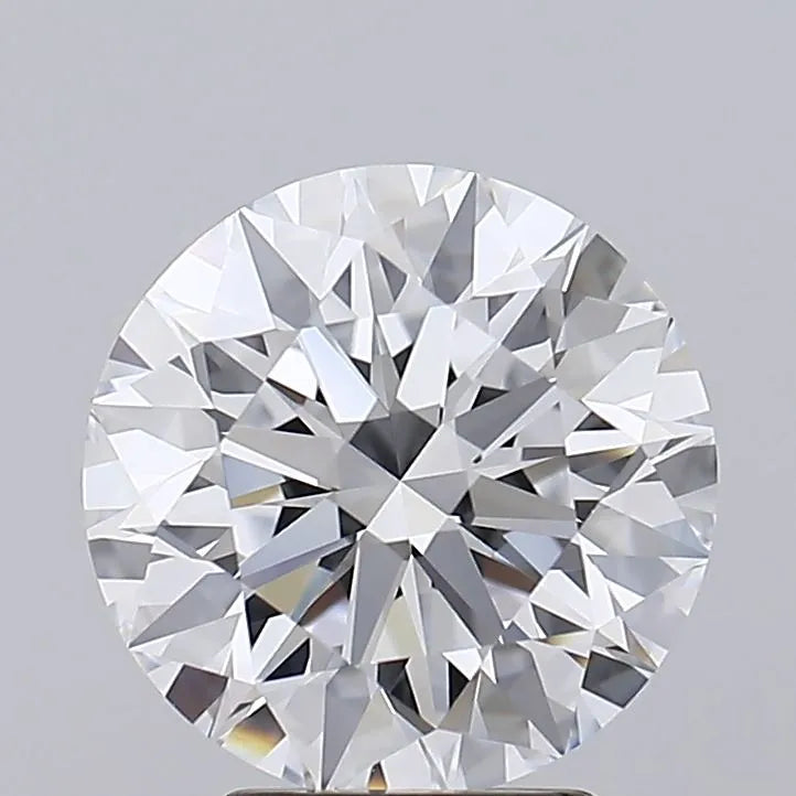 3.55ct Round Lab Grown Diamond (Colour D, Clarity IF, Cut ID, IGI Certified)