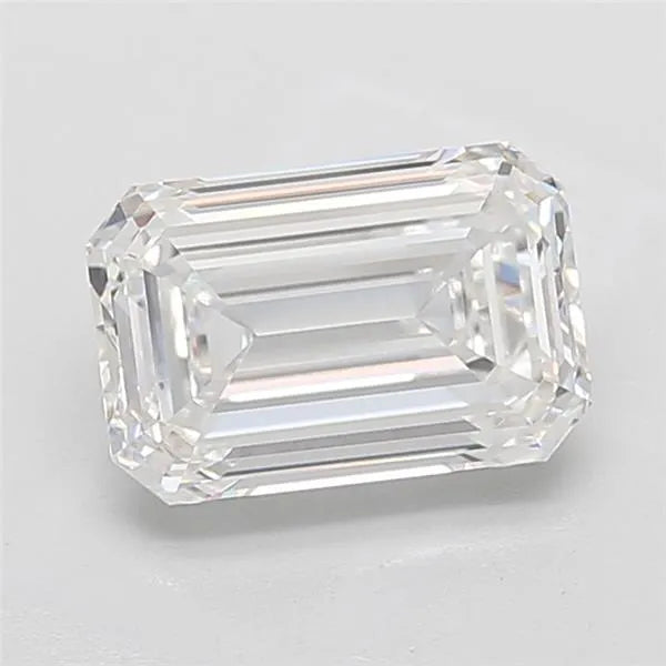 3.57ct Emerald Lab Grown Diamond (Colour E, Clarity VVS1, IGI Certified)