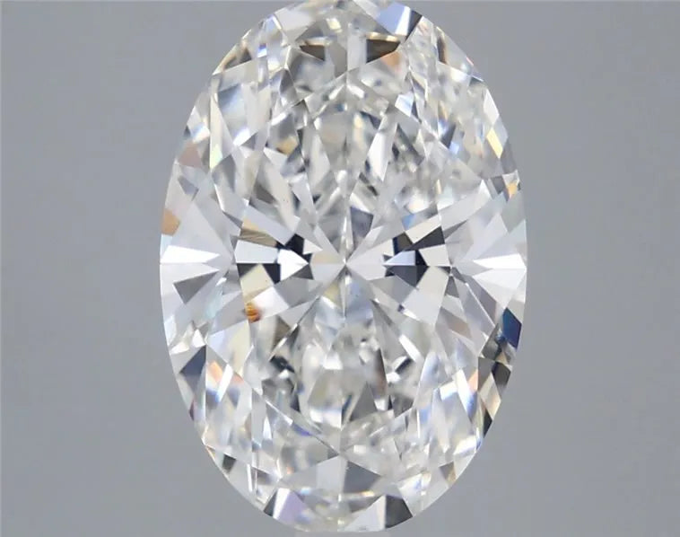 3.58ct Oval Lab Grown Diamond (Colour F, Clarity VS1, IGI Certified)