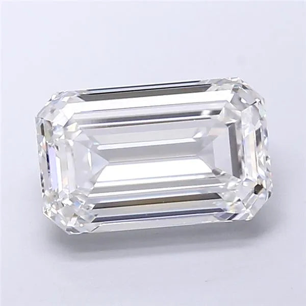 3.59ct Emerald Lab Grown Diamond (Colour E, Clarity VVS2, IGI Certified)