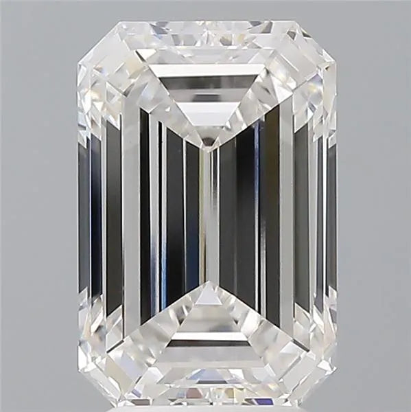 3.59ct Emerald Lab Grown Diamond (Colour E, Clarity VVS2, IGI Certified)