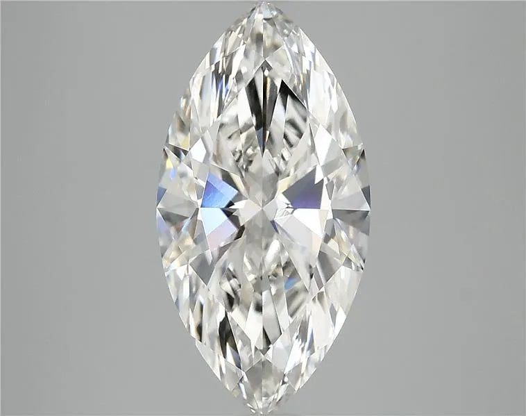 3.59ct Marquise Lab Grown Diamond (Colour G, Clarity VVS1, IGI Certified)
