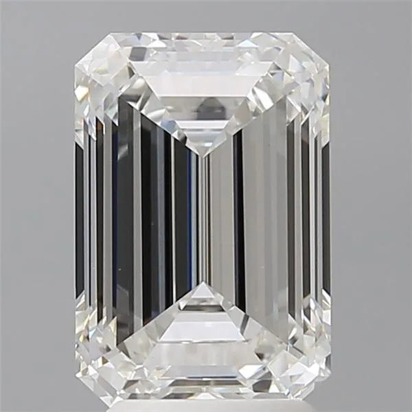 3.60ct Emerald Lab Grown Diamond (Colour E, Clarity VVS2, IGI Certified)