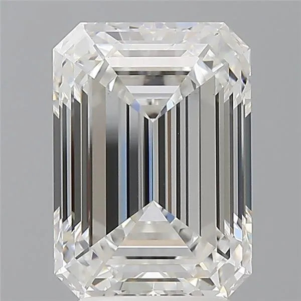 3.60ct Emerald Lab Grown Diamond (Colour E, Clarity VVS2, IGI Certified)