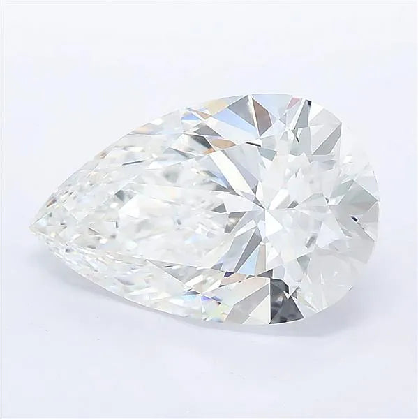 3.60ct Pear Lab Grown Diamond (Colour E, Clarity VVS2, IGI Certified)