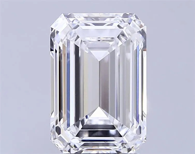 3.61ct Emerald Lab Grown Diamond (Colour D, Clarity VVS2, IGI Certified)