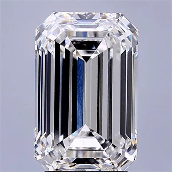 3.61ct Emerald Lab Grown Diamond (Colour E, Clarity VVS2, IGI Certified)
