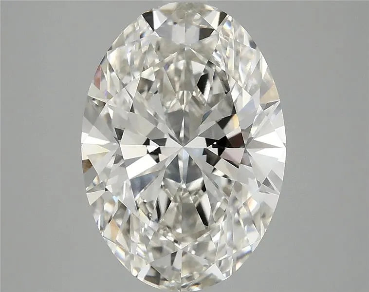 3.63ct Oval Lab Grown Diamond (Colour G, Clarity VVS2, IGI Certified)
