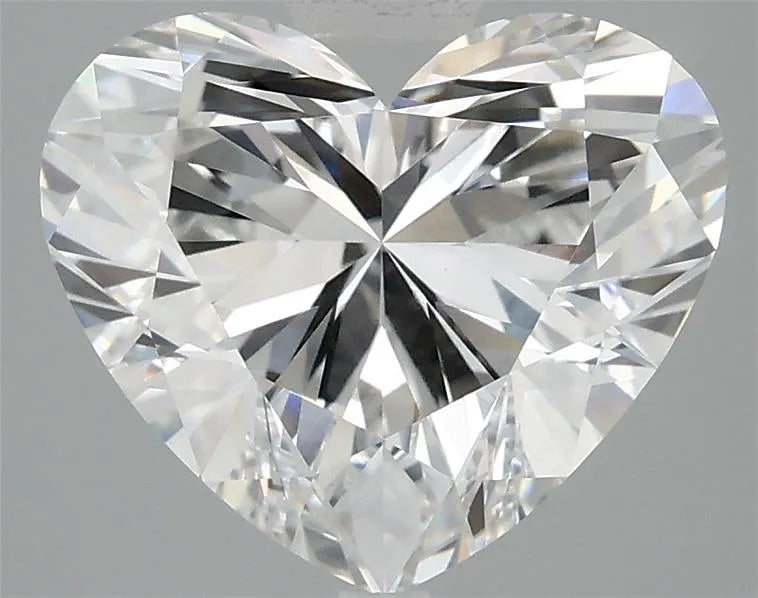 3.70ct Heart Lab Grown Diamond (Colour E, Clarity VVS2, IGI Certified)