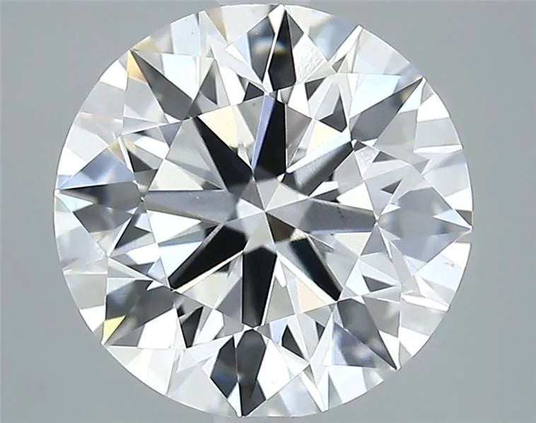 3.71ct Round Lab Grown Diamond (Colour F, Clarity VS1, Cut ID, IGI Certified)