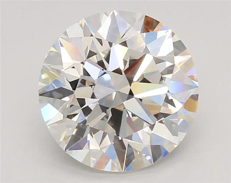 3.72ct Round Lab Grown Diamond (Colour F, Clarity VS1, Cut ID, IGI Certified)