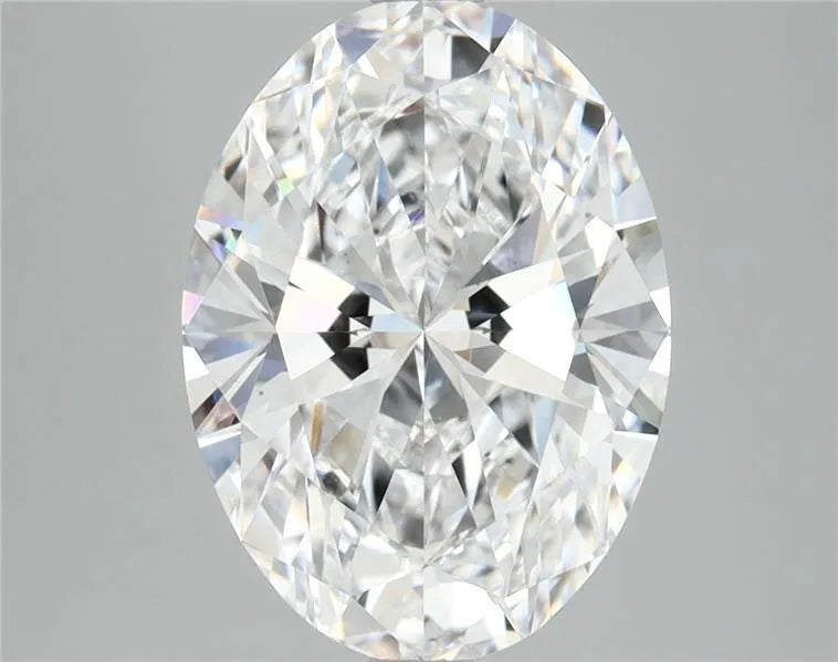 3.78ct Oval Lab Grown Diamond (Colour D, Clarity VS1, IGI Certified)