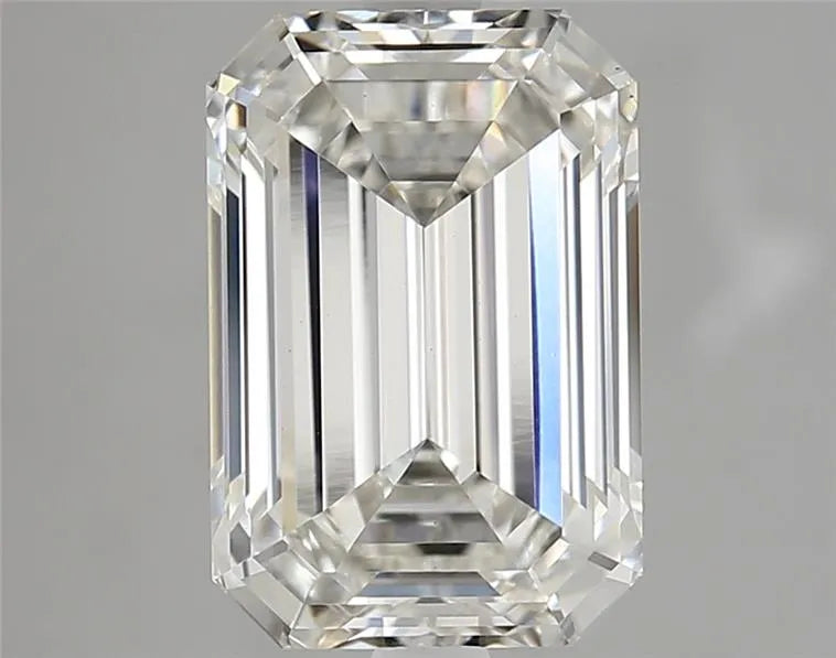3.80ct Emerald Lab Grown Diamond (Colour G, Clarity VS1, Cut EX, IGI Certified)