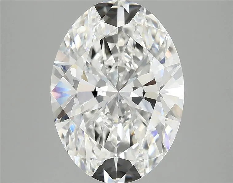 3.80ct Oval Lab Grown Diamond (Colour E, Clarity VVS2, IGI Certified)