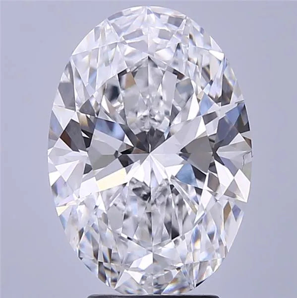 3.81ct Oval Lab Grown Diamond (Colour D, Clarity VVS1, IGI Certified)