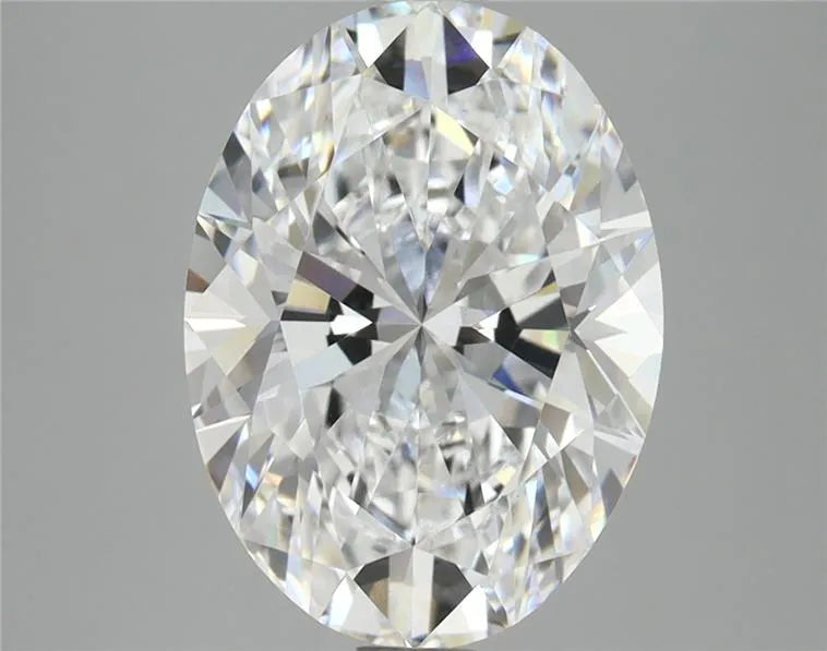 3.83ct Oval Lab Grown Diamond (Colour D, Clarity VS1, IGI Certified)