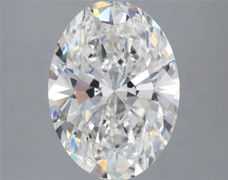 3.89ct Oval Lab Grown Diamond (Colour F, Clarity VS1, IGI Certified)