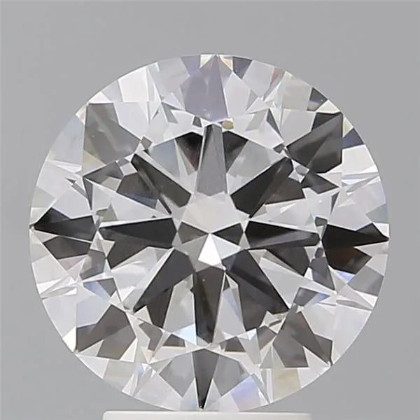 3.95ct Round Lab Grown Diamond (Colour D, Clarity VVS2, Cut EX, IGI Certified)