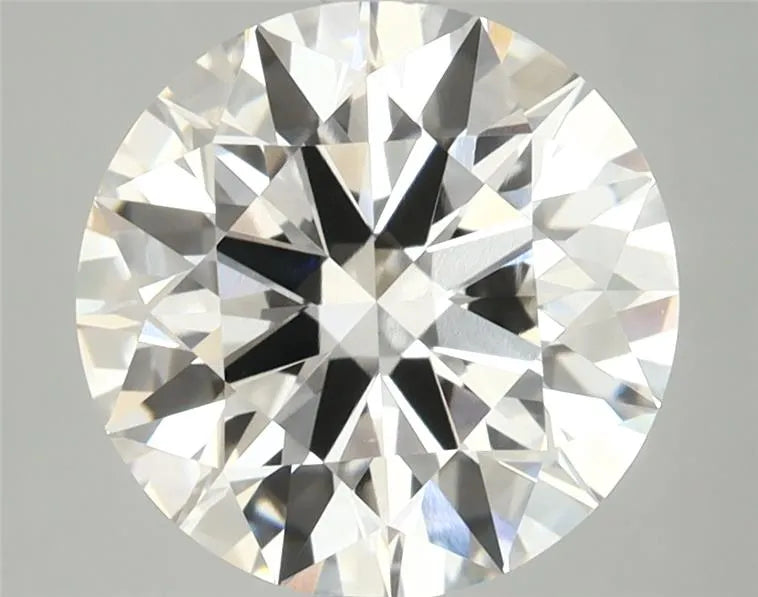 3.95ct Round Lab Grown Diamond (Colour F, Clarity VS1, Cut ID, IGI Certified)