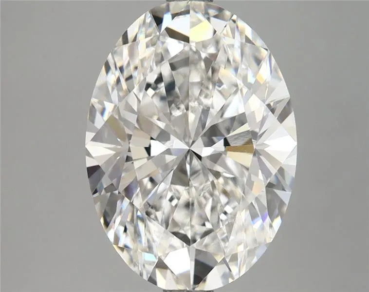 3.96ct Oval Lab Grown Diamond (Colour E, Clarity VVS2, IGI Certified)