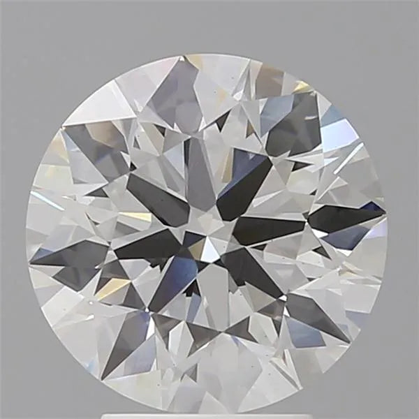 3.96ct Round Lab Grown Diamond (Colour F, Clarity VS1, Cut ID, IGI Certified)