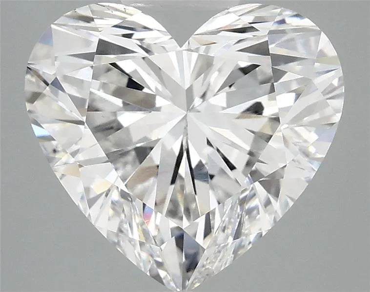 3.98ct Heart Lab Grown Diamond (Colour E, Clarity VS1, IGI Certified)