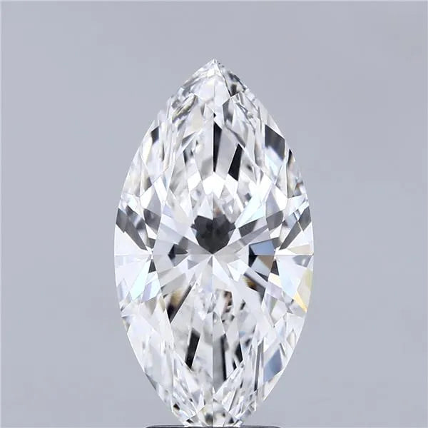3.99ct Marquise Lab Grown Diamond (Colour E, Clarity VVS1, IGI Certified)