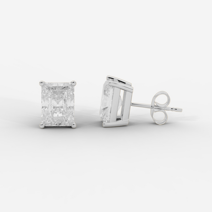 Basket Radiant cut Studs