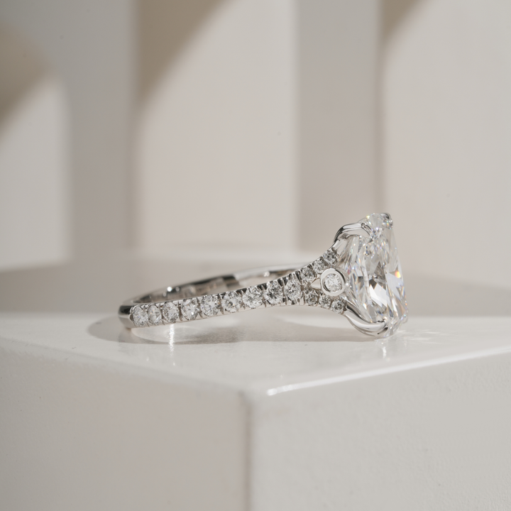 Cushion 3.08CT E VVS2