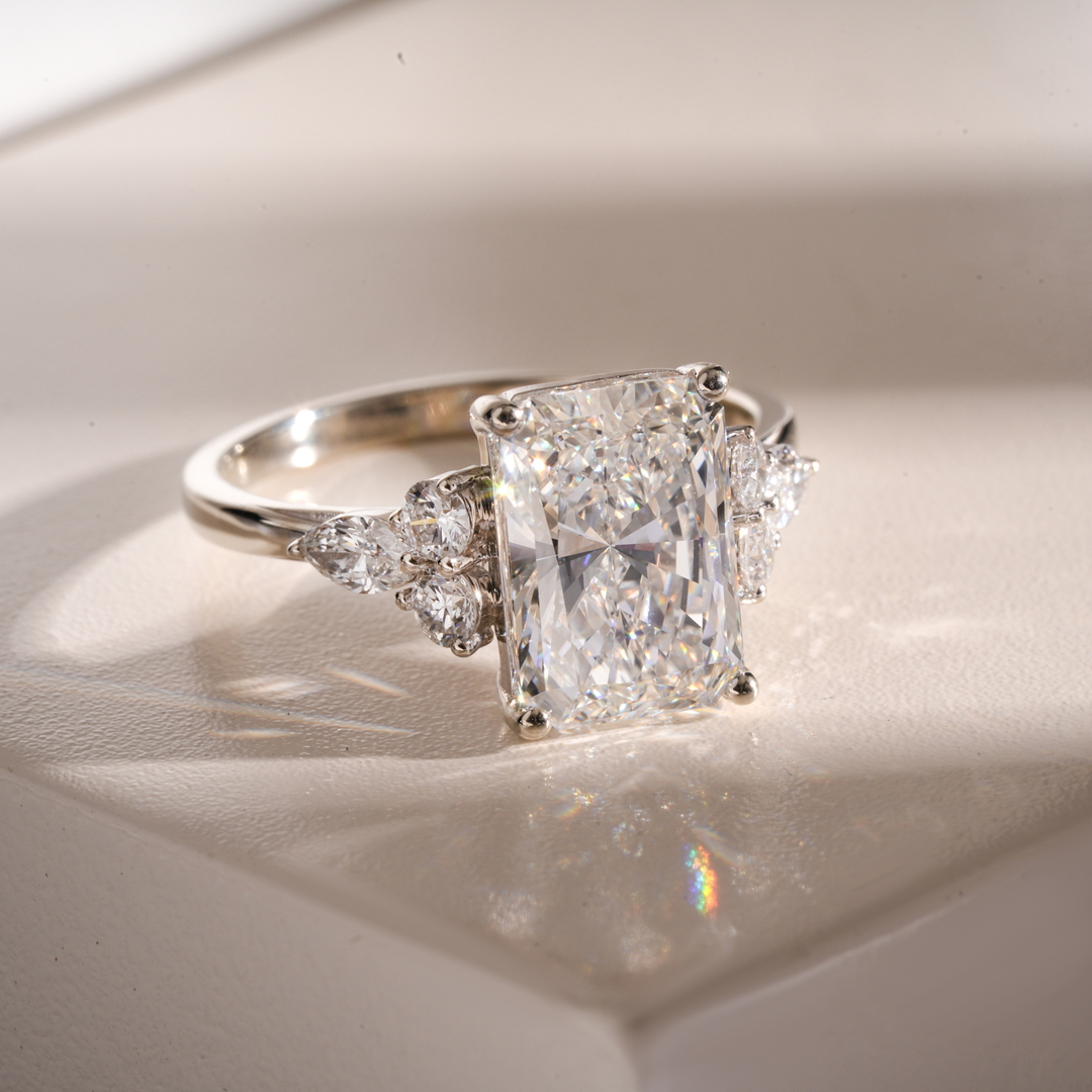 Brittany Cluster Ring