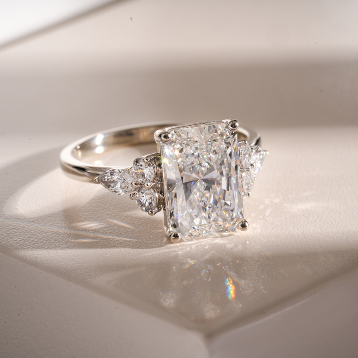 Brittany Cluster Ring