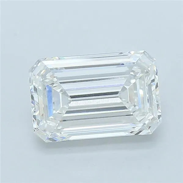 4.00ct Emerald Lab Grown Diamond (Colour E, Clarity VVS2, IGI Certified)