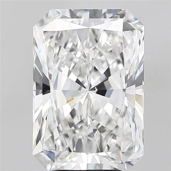 4.00ct Radiant Lab Grown Diamond (Colour G, Clarity VVS2, IGI Certified)