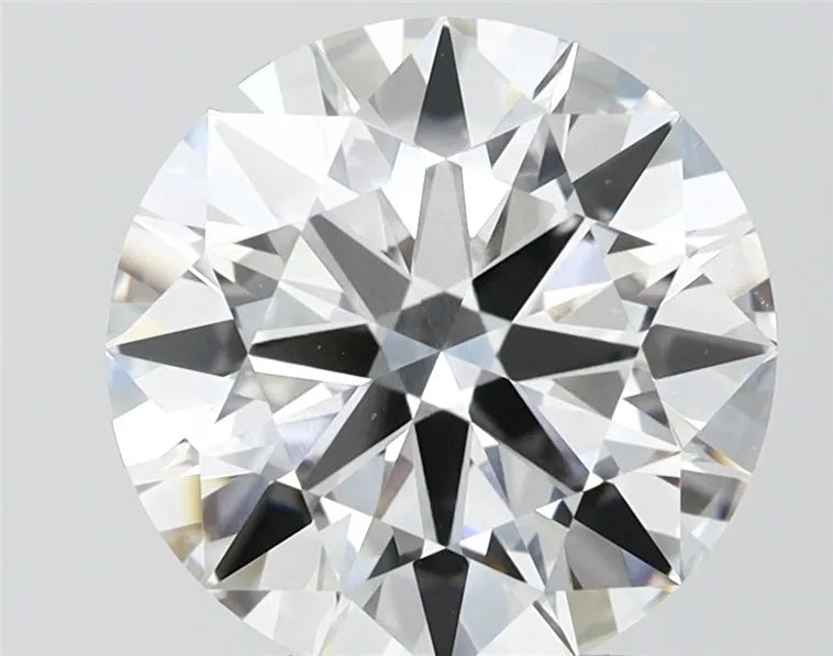 4.00ct Round Lab Grown Diamond (Colour E, Clarity VVS1, Cut EX, IGI Certified)