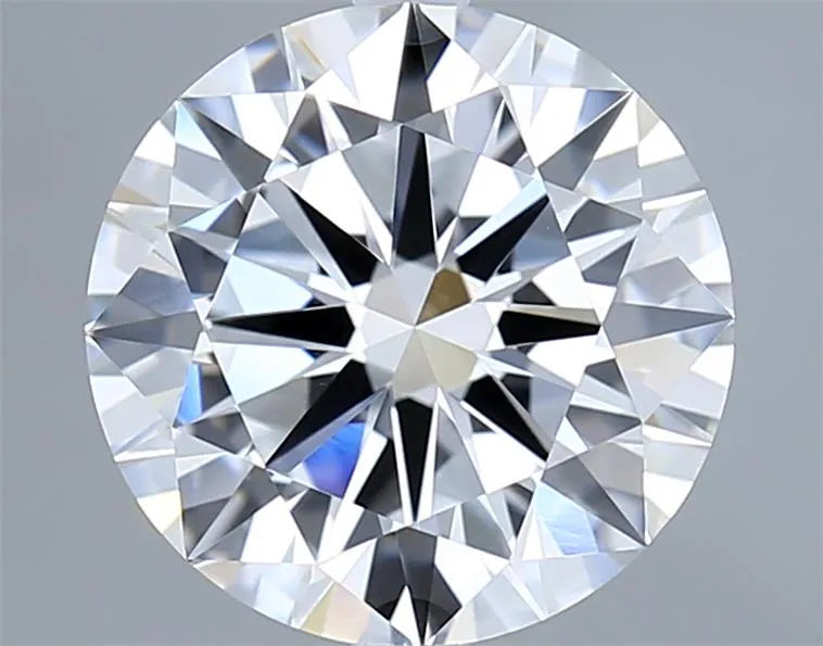 4.00ct Round Lab Grown Diamond (Colour E, Clarity VVS2, Cut EX, IGI Certified)