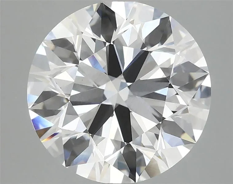 4.00ct Round Lab Grown Diamond (Colour F, Clarity VVS2, Cut ID, IGI Certified)