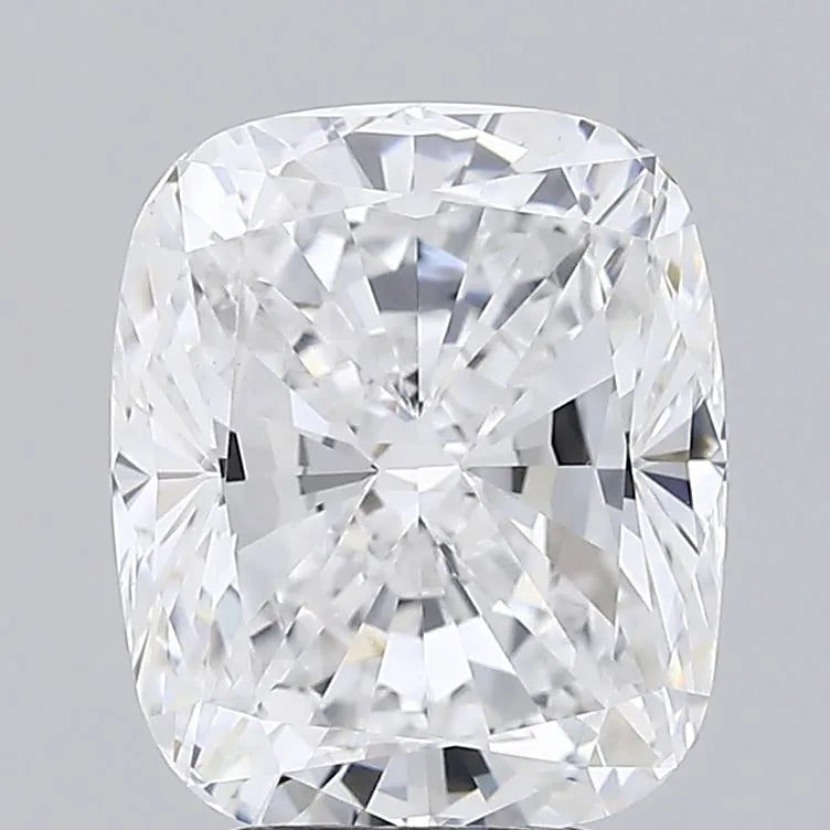 4.01ct Cushion modified Lab Grown Diamond (Colour D, Clarity VVS2, IGI Certified)